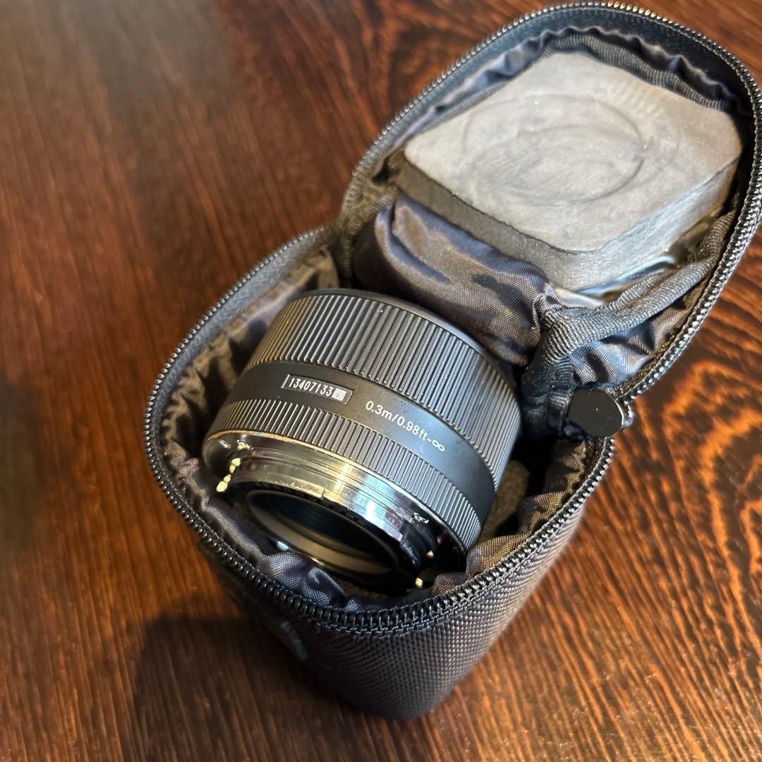 SIGMA 30mm F2.8 EX DN レンズ撮影画像有り