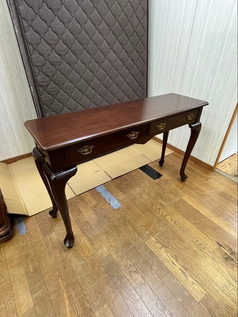 アンティーク 家具 ボンベイカンパニー コンソールテーブル サイドテーブル 猫脚