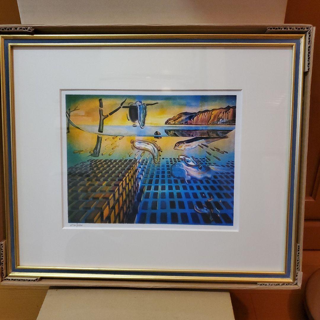 サルバドール、ダリ、リトグラフ、