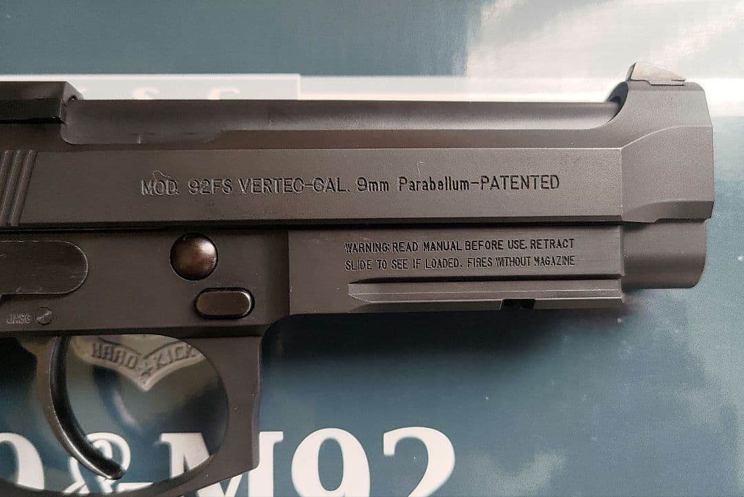 KSC ベレッタm92バーテック システム7 hw Beretta純正グリップ