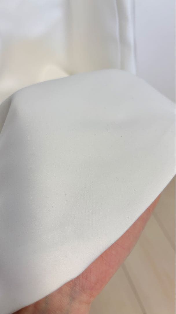 【美品】ドレスプロダクション ウェディングドレスw268