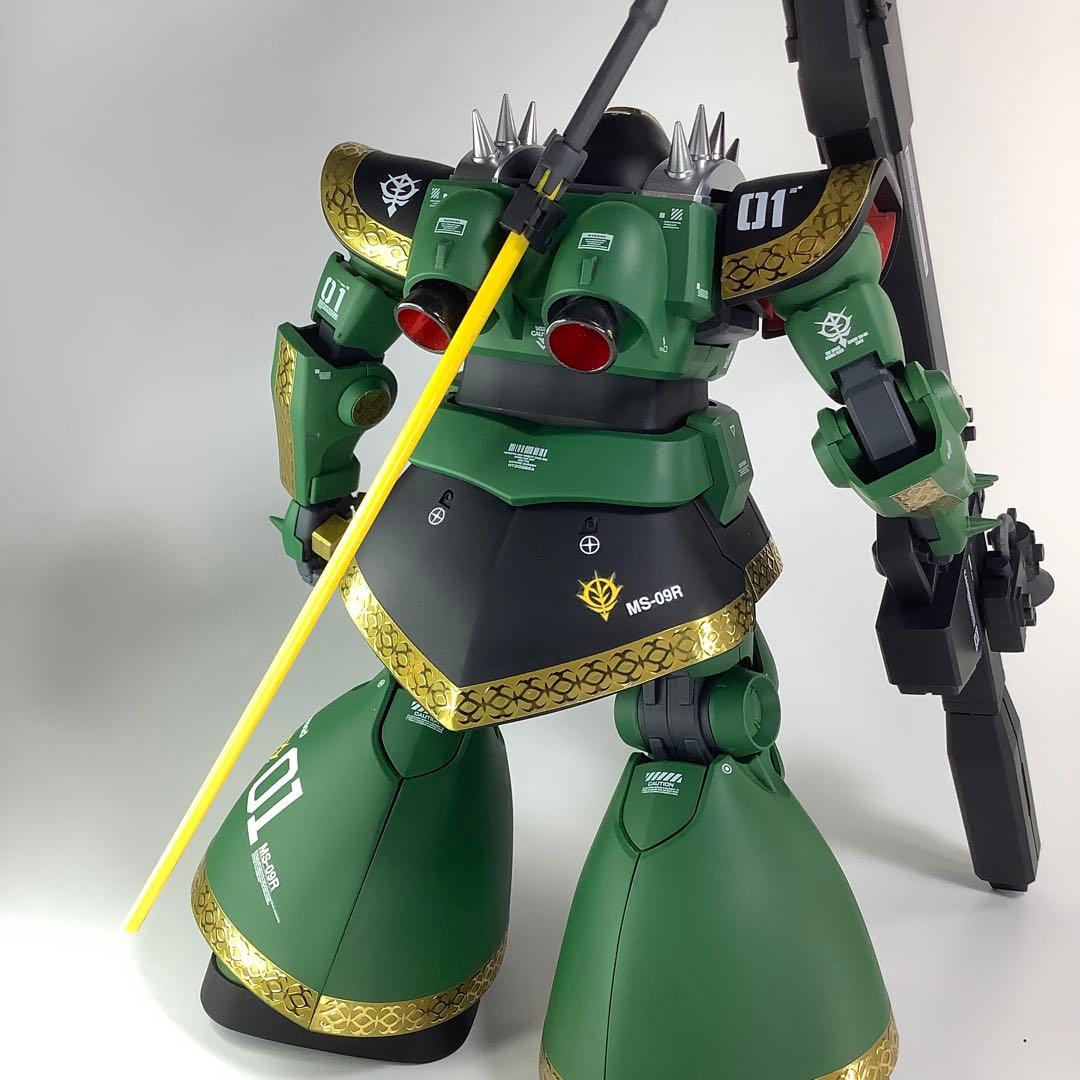 プレバン限定 MS-09R リック・ドム【ドズル・ザビ専用機】塗装済完成品