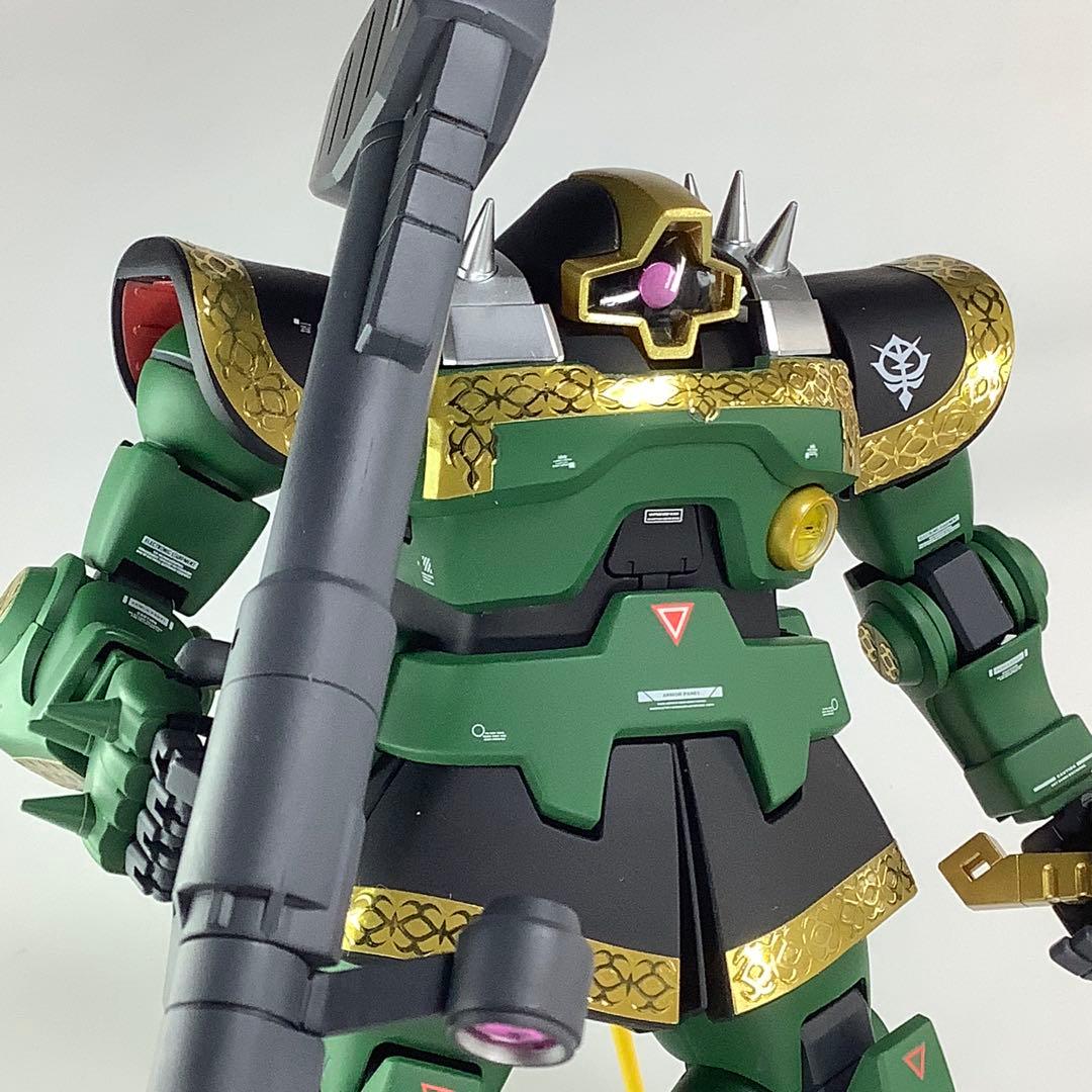 プレバン限定 MS-09R リック・ドム【ドズル・ザビ専用機】塗装済完成品