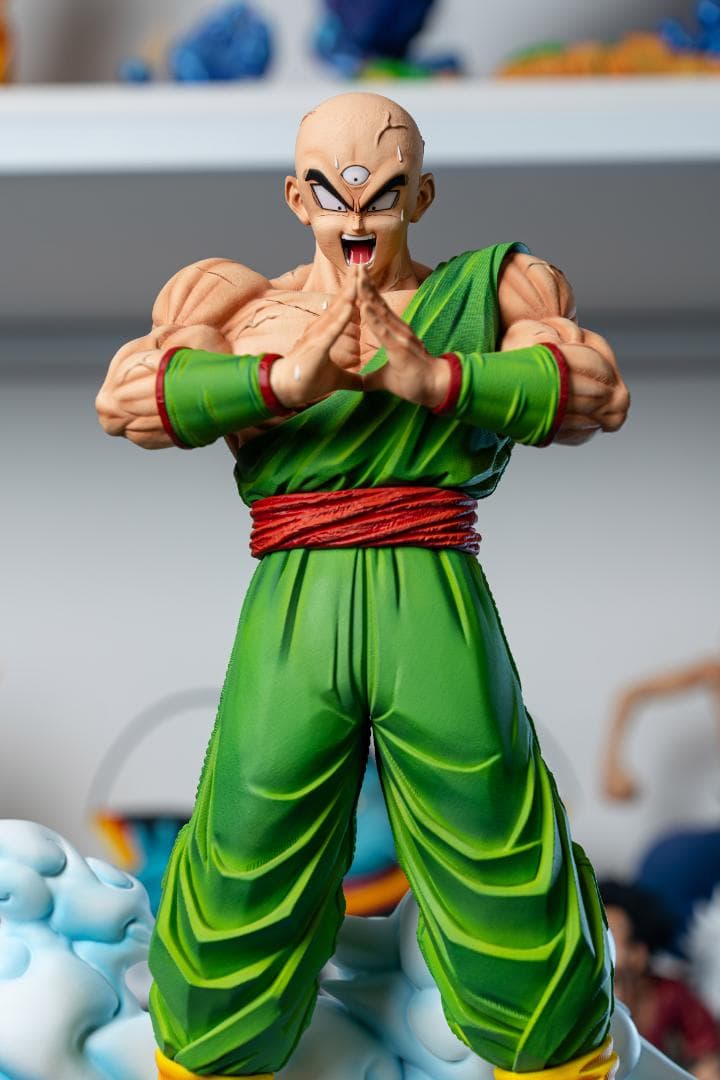ドラゴンボール 天津飯 気功砲 ガレージキット フィギュア 1/6スケール