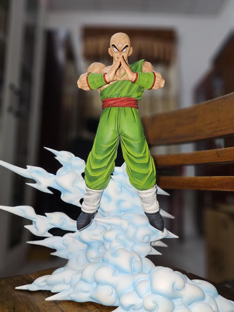 ドラゴンボール 天津飯 気功砲 ガレージキット フィギュア 1/6スケール