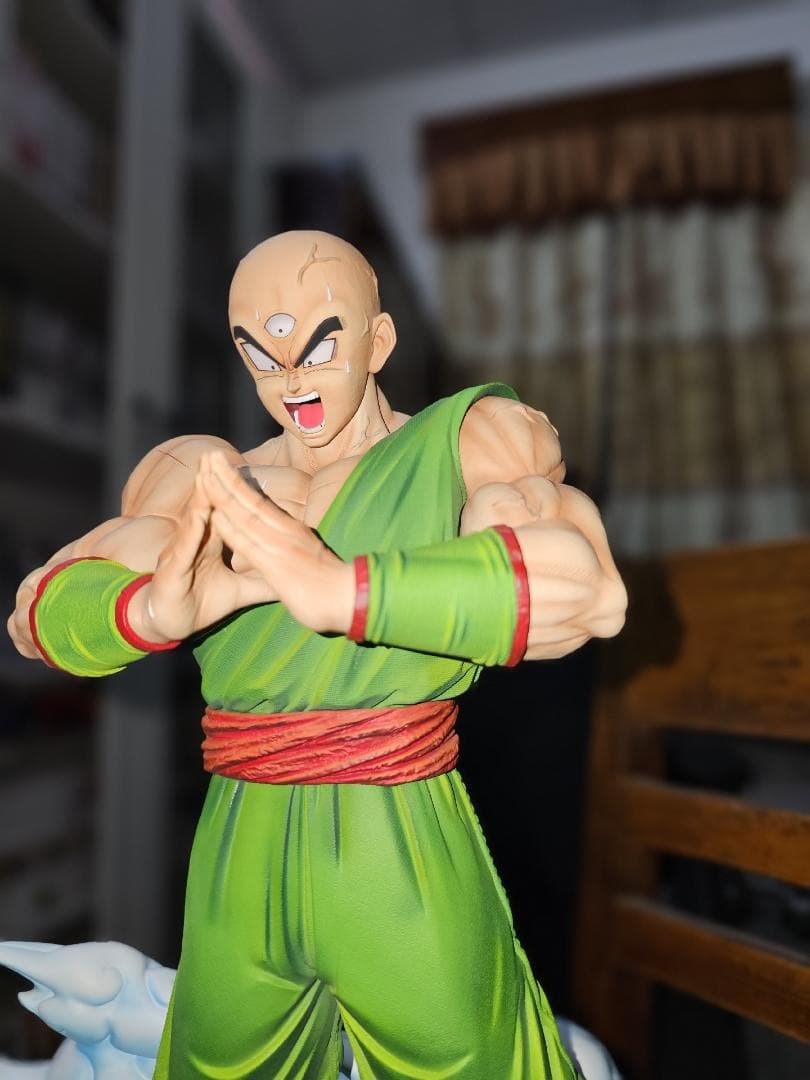 ドラゴンボール 天津飯 気功砲 ガレージキット フィギュア 1/6スケール