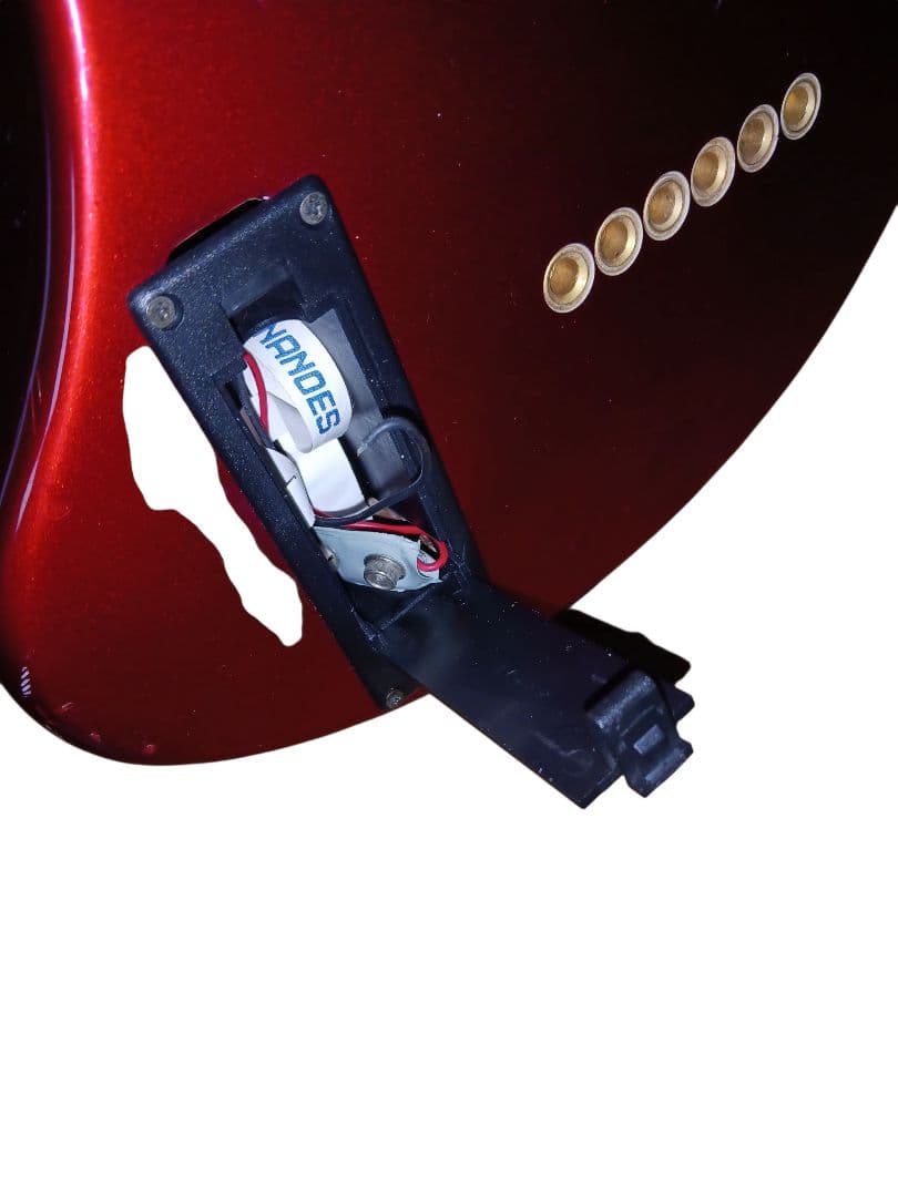 FERNANDES ZO-III GOLDパーツ　ZO-3 ゾーさん　ケース付き