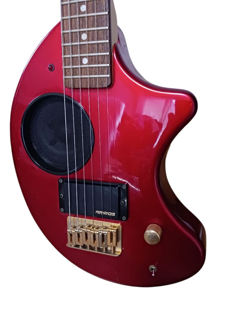 FERNANDES ZO-III GOLDパーツ　ZO-3 ゾーさん　ケース付き