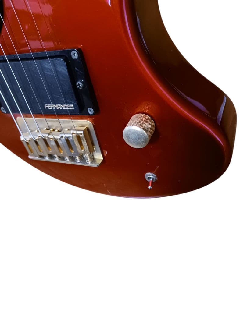 FERNANDES ZO-III GOLDパーツ　ZO-3 ゾーさん　ケース付き