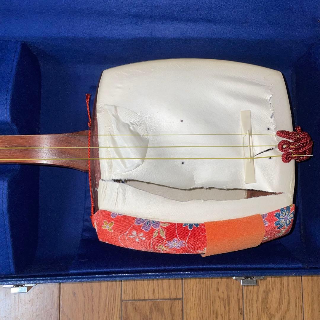 三味線 ハードケース付き セット