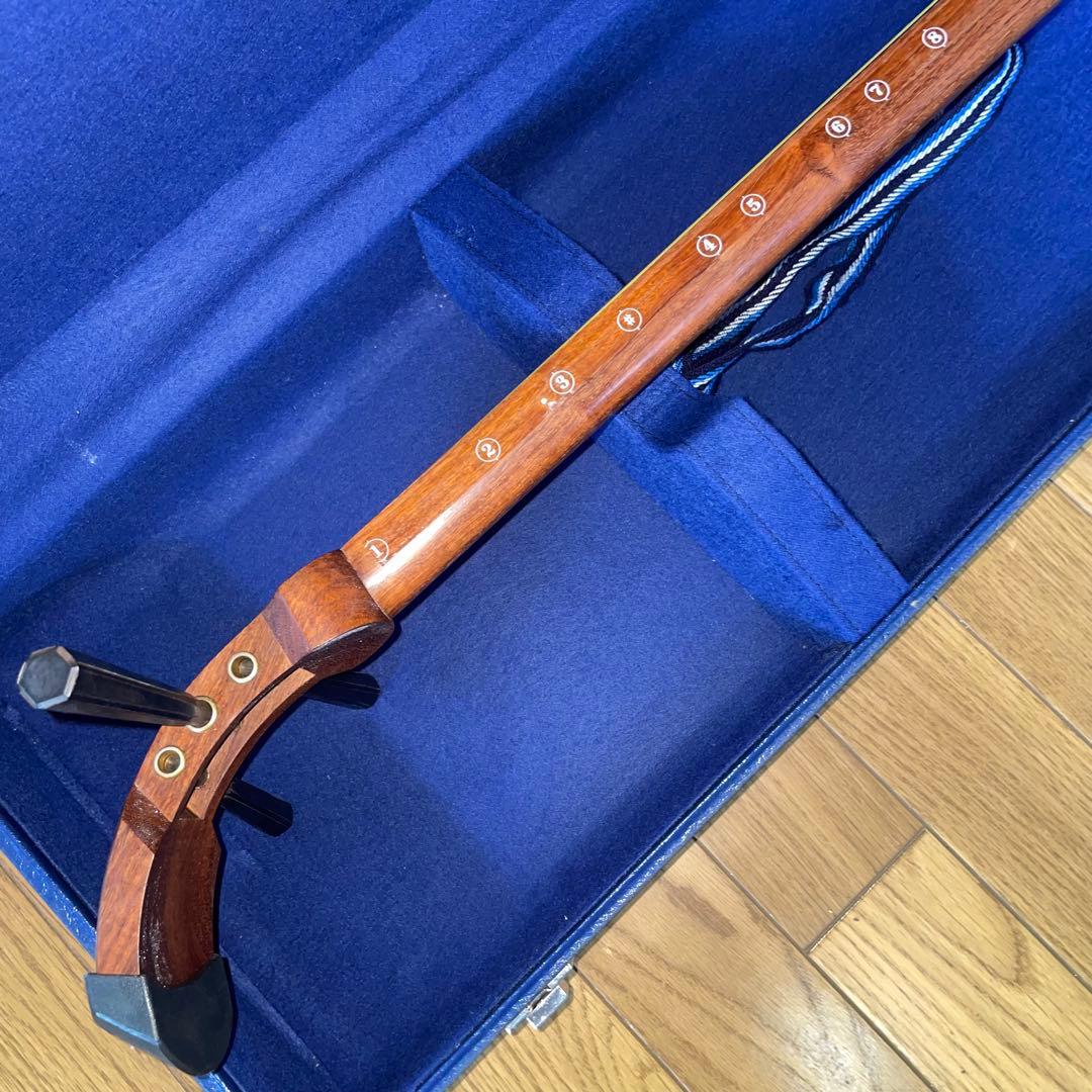 三味線 ハードケース付き セット