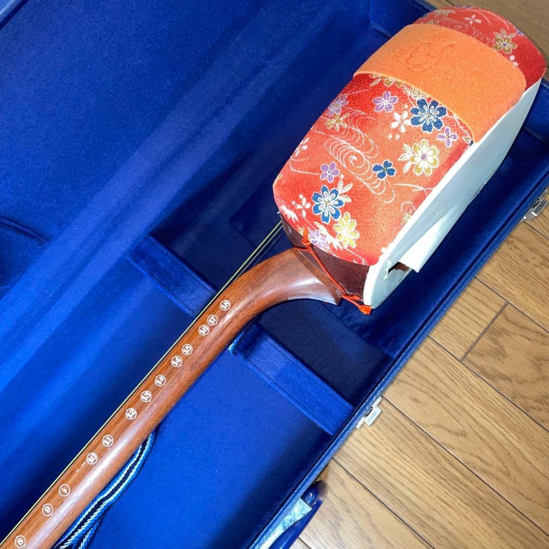 三味線 ハードケース付き セット