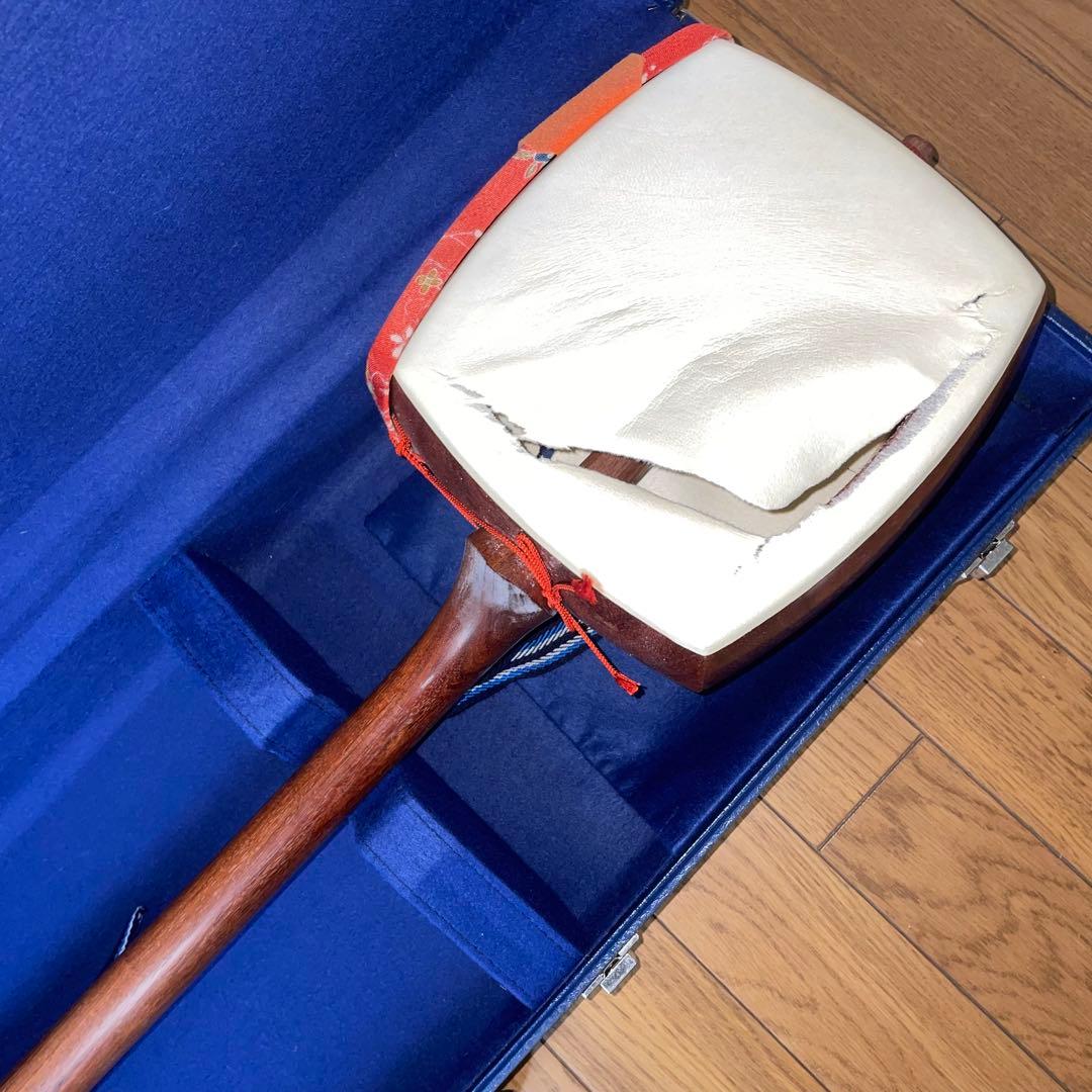 三味線 ハードケース付き セット