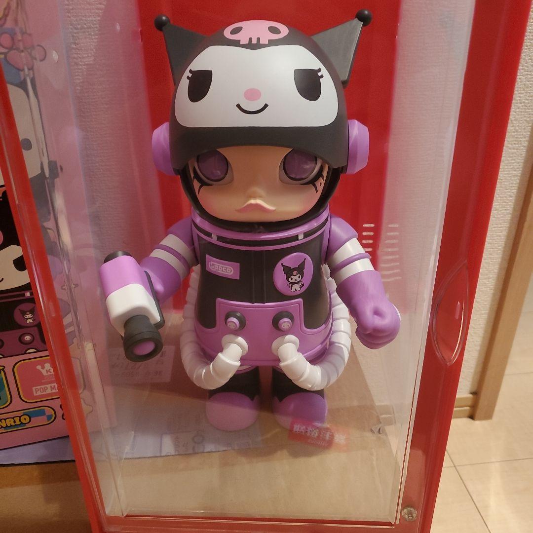 POP MART Mega Space Molly400% フィギュア