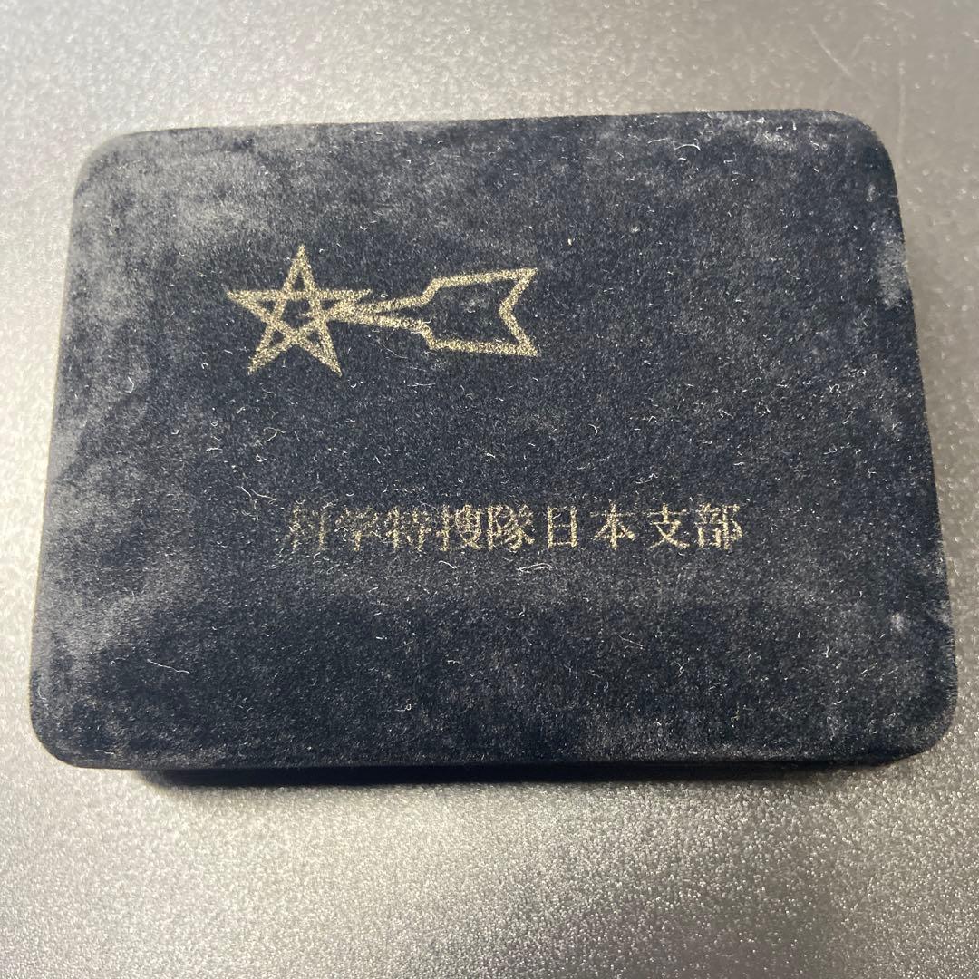 【美品】　流星バッジ　M1号限定ケース付き　ウルトラマン