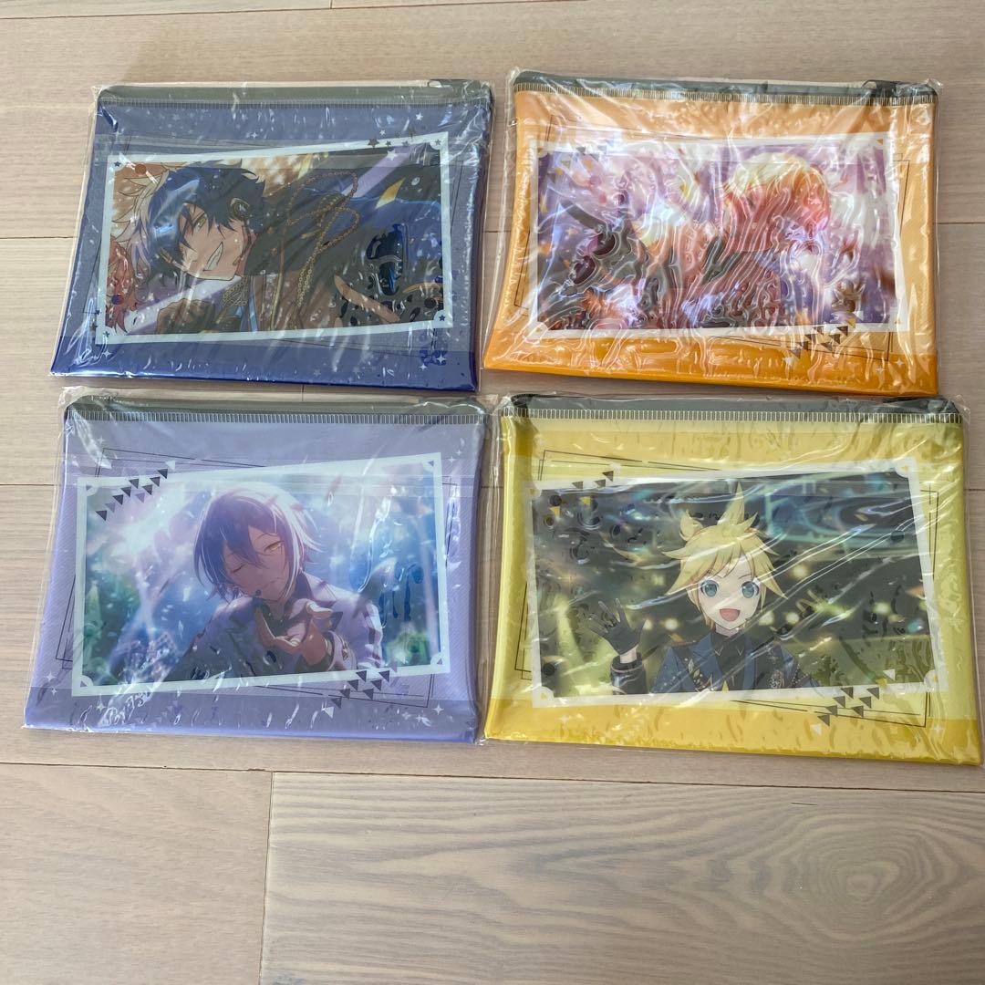 プロセカ あんスタ セガラッキーくじ　まとめ売り　21点セット