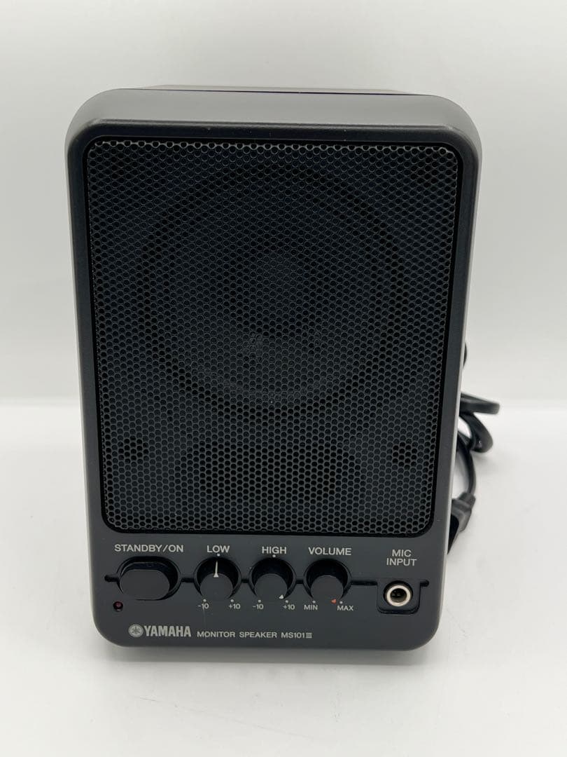 【稼働品】　YAMAHA ヤマハ MS101Ⅲ モニタースピーカー