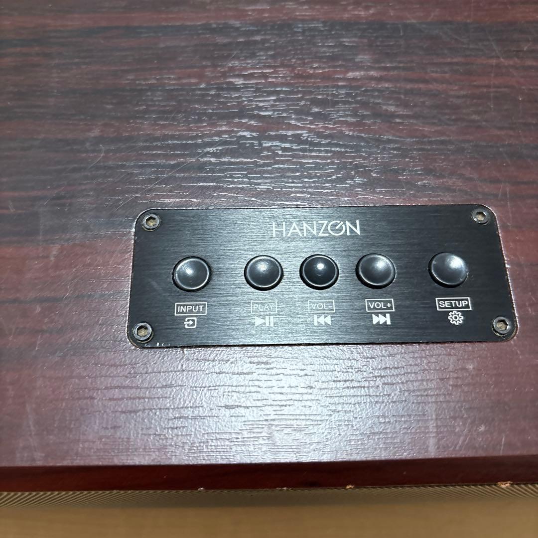 HANZON カラオケセット サウンドボックス TX-80HD