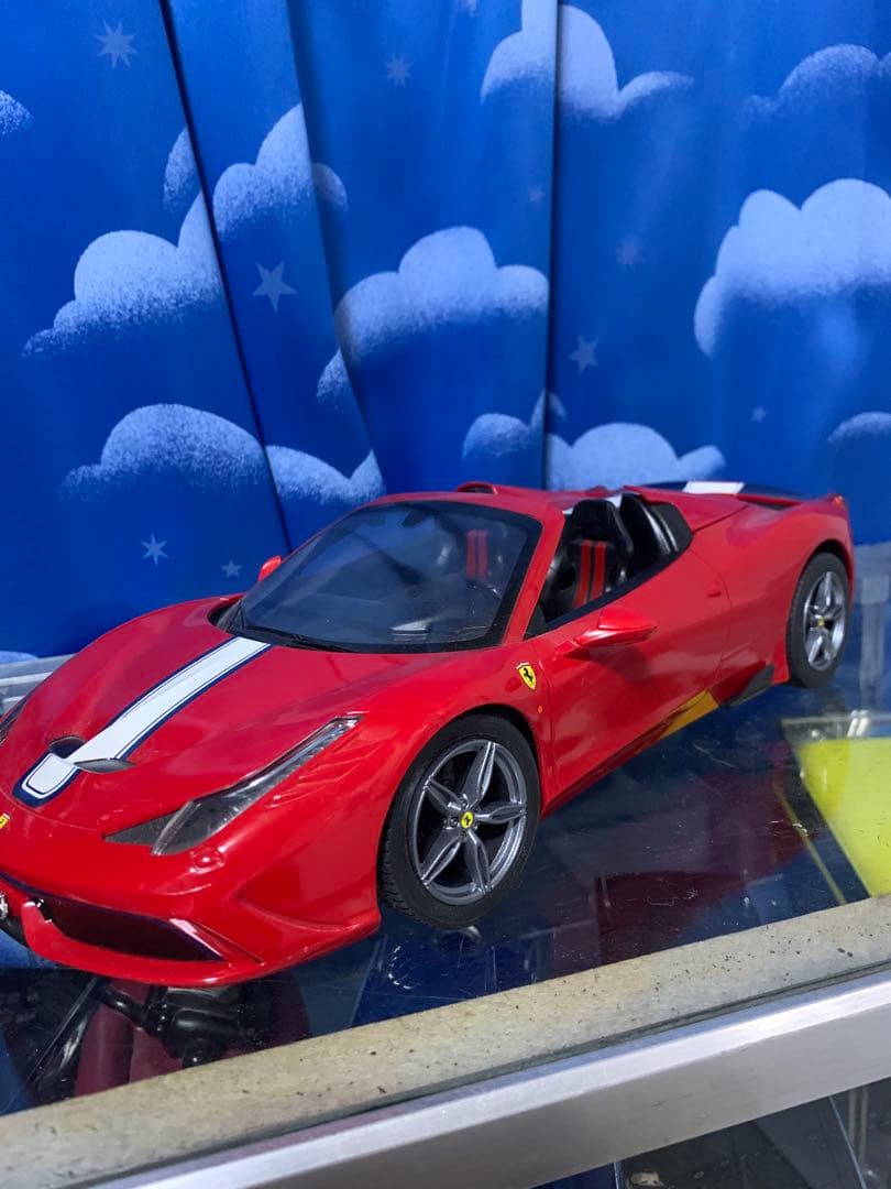 フェラーリ　458スペシャルA 電動オープンカー開閉ラジコン
