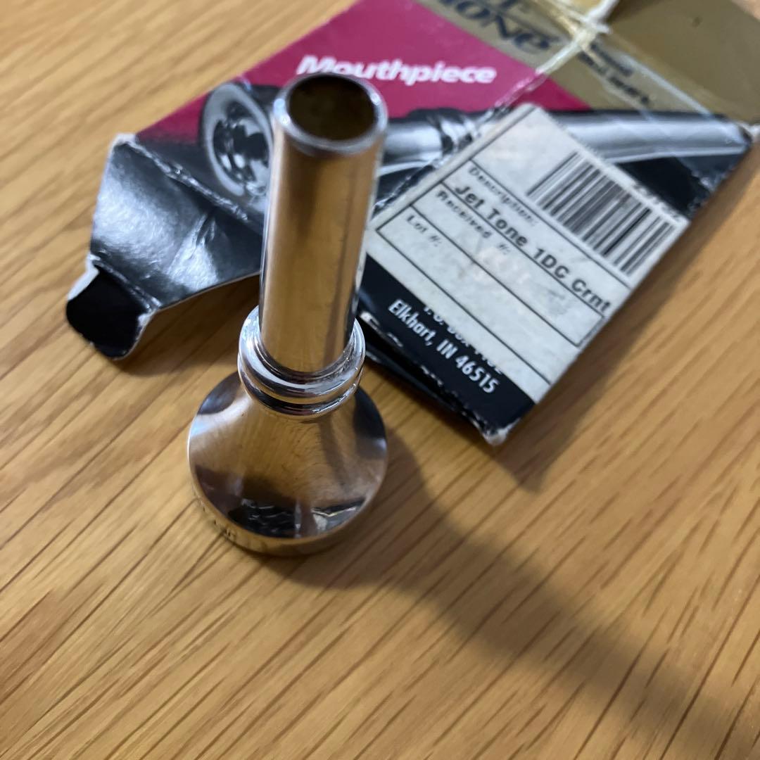 Jet Tone 1DC Crnt Mpc コルネット用マウスピース長期在庫品