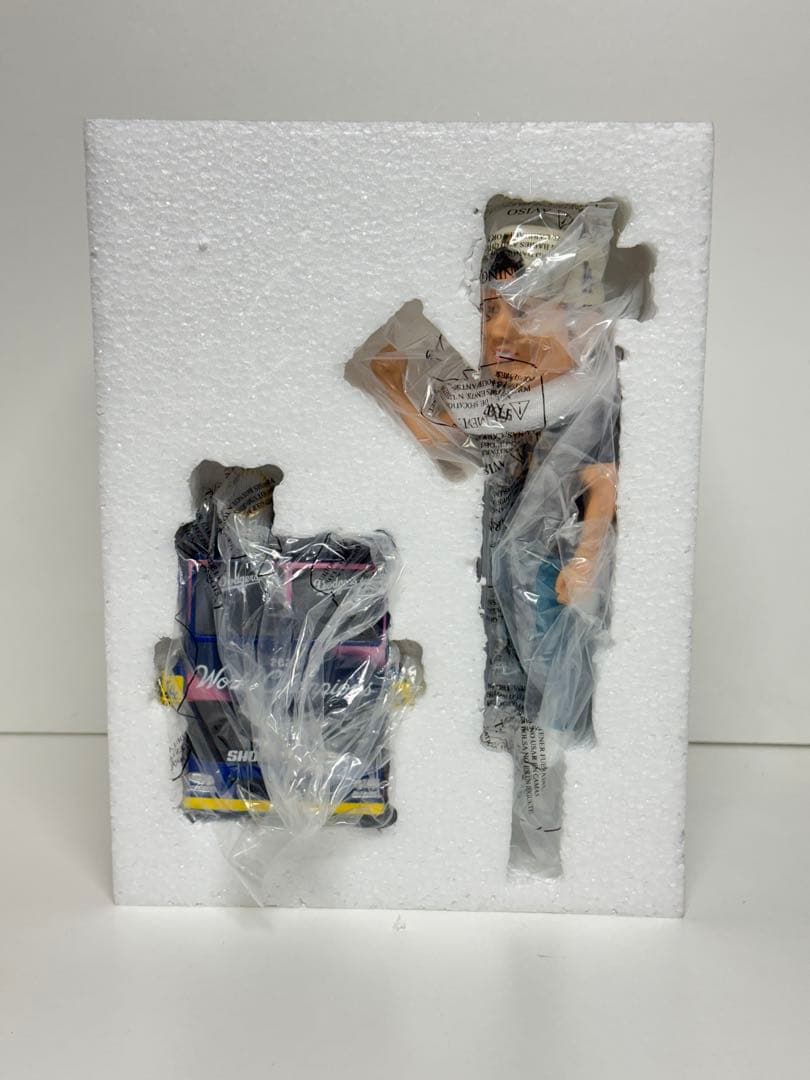 大谷翔平　MLB ドジャース　ボブルヘッド ワールドチャンピオンズ　55番