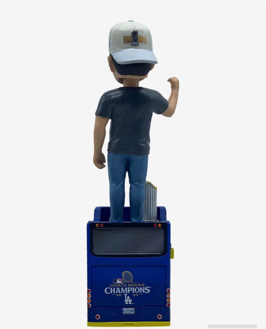 大谷翔平　MLB ドジャース　ボブルヘッド ワールドチャンピオンズ　55番
