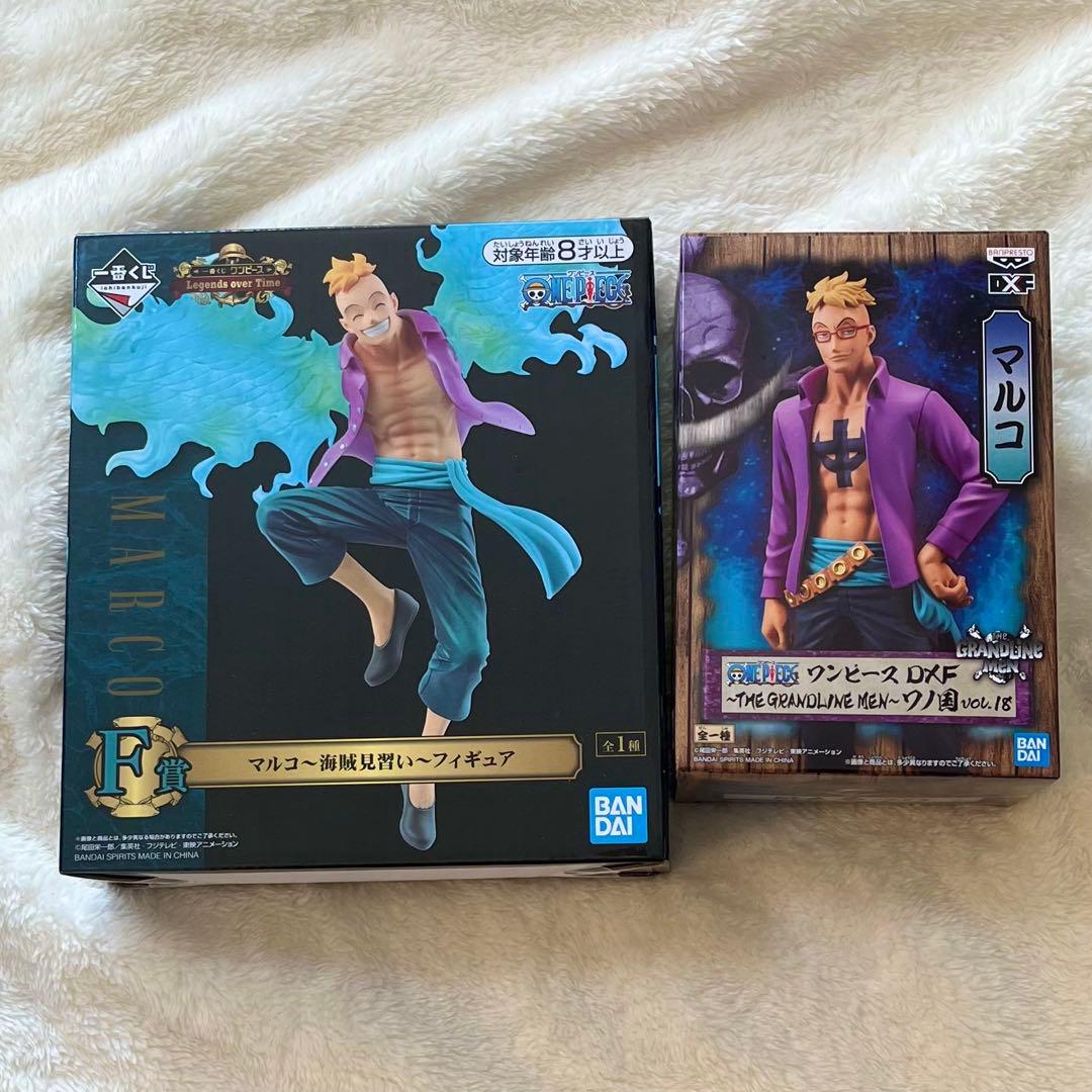 ONE PIECE マルコ　アクスタ、キーホルダー、トランプ、フィギュア　など