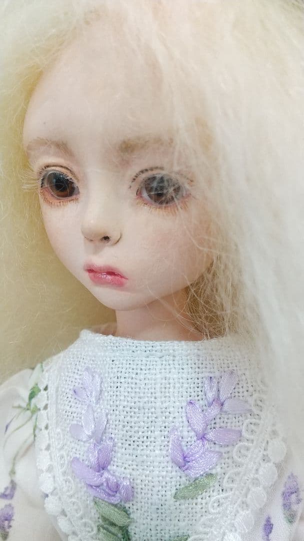 創作人形　少女　ラヴァンド　2024年製作