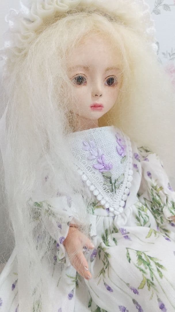 創作人形　少女　ラヴァンド　2024年製作