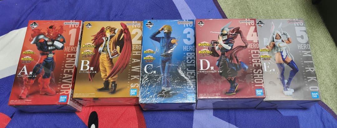 f*0様 一番くじ　僕のヒーローアカデミア　フィギュア THE TOP 5 　ト