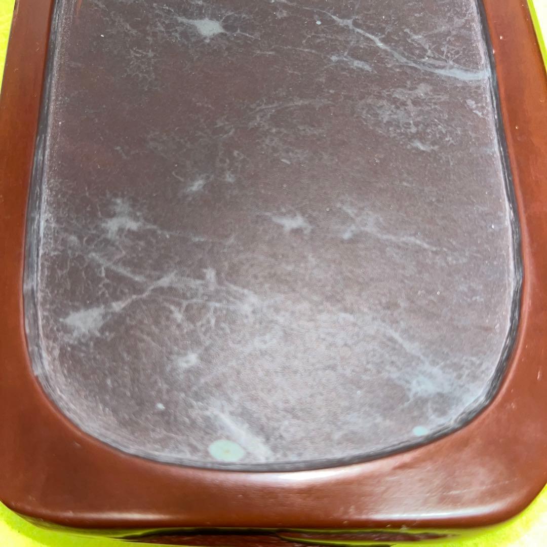 ⭕️岩手県　紫雲石硯　佐藤幸雄　新品美品　20cm超