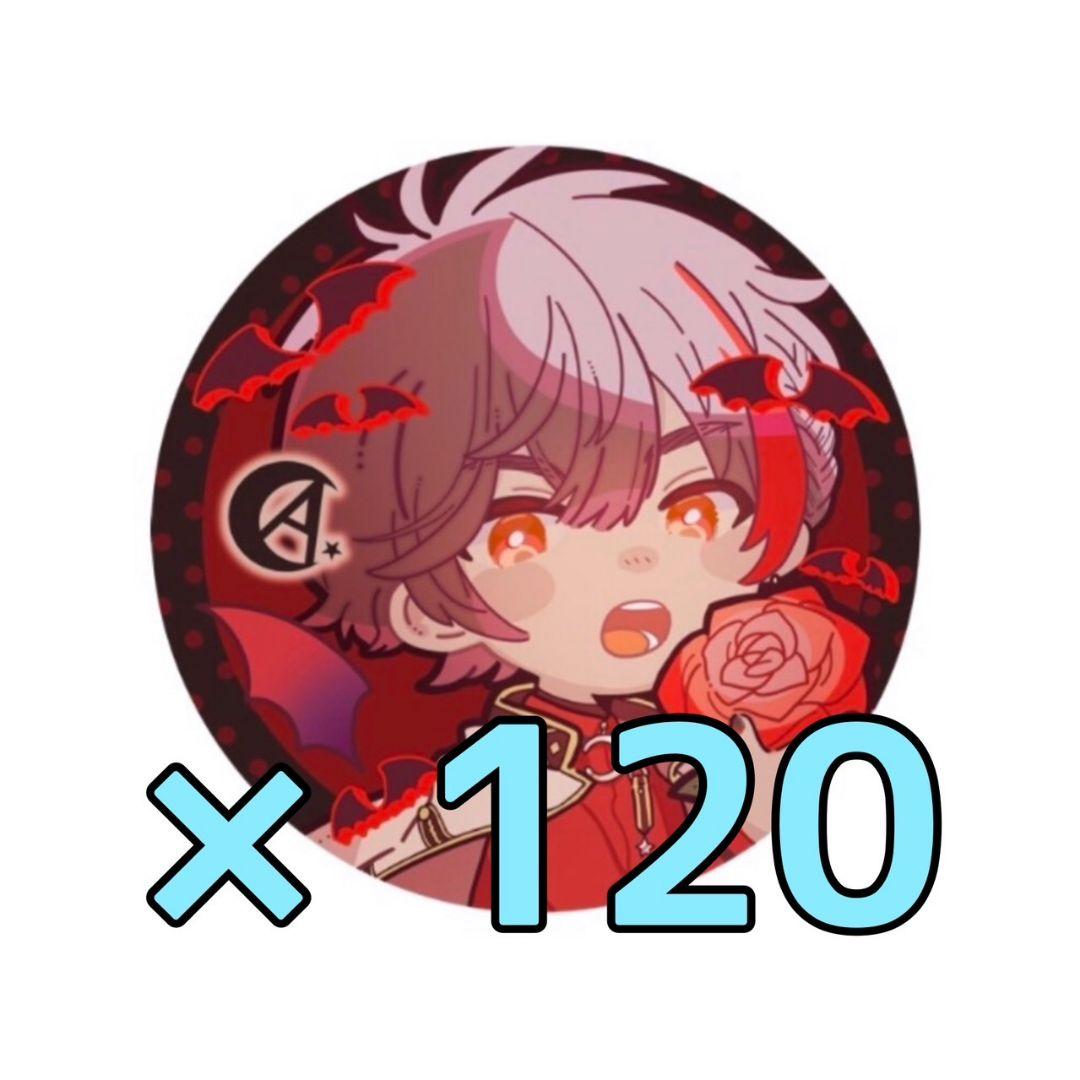 天月 缶バ 缶バッジ Rock&Cool 悪魔 幕張