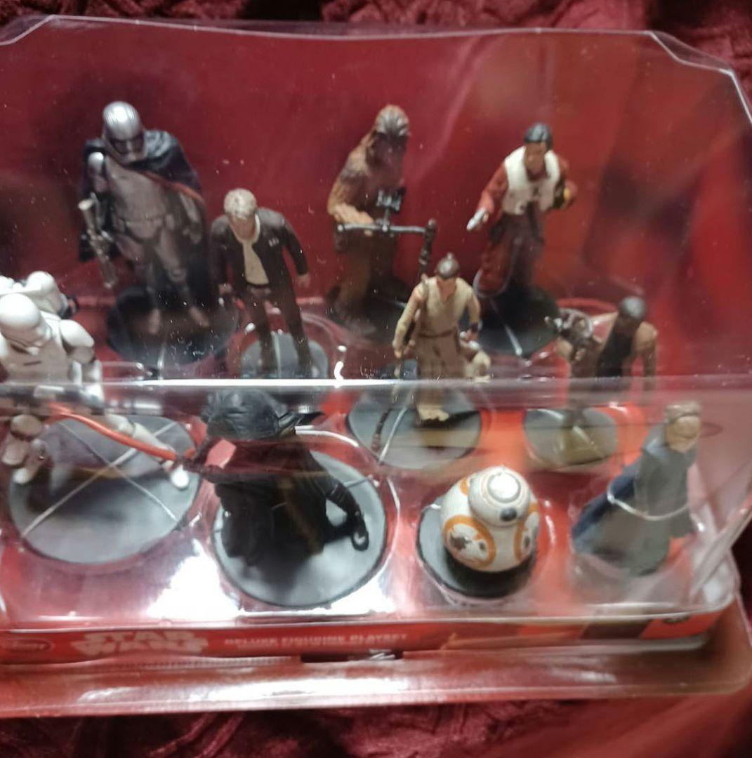 スター・ウォーズ デラックスフィギュアプレイセット（赤と青セット）　新品未使用