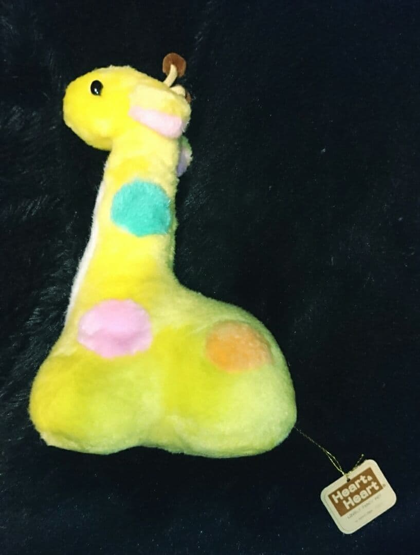 ナカジマ ラブリー ファンシー ペット キリン ぬいぐるみ わなげ 昭和 レトロ