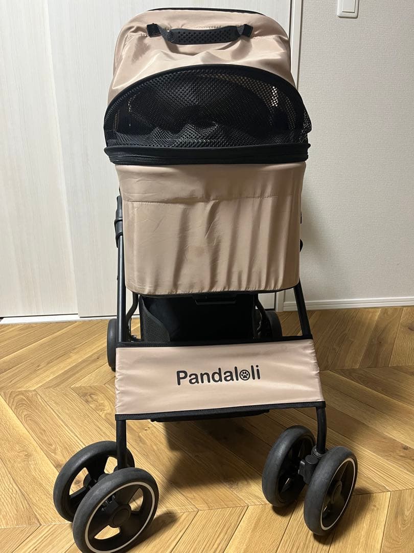 Pandaloli ペットカート ベージュ