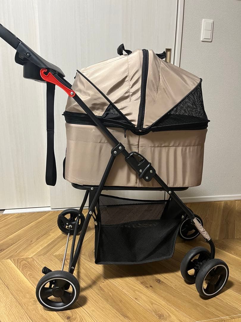 Pandaloli ペットカート ベージュ