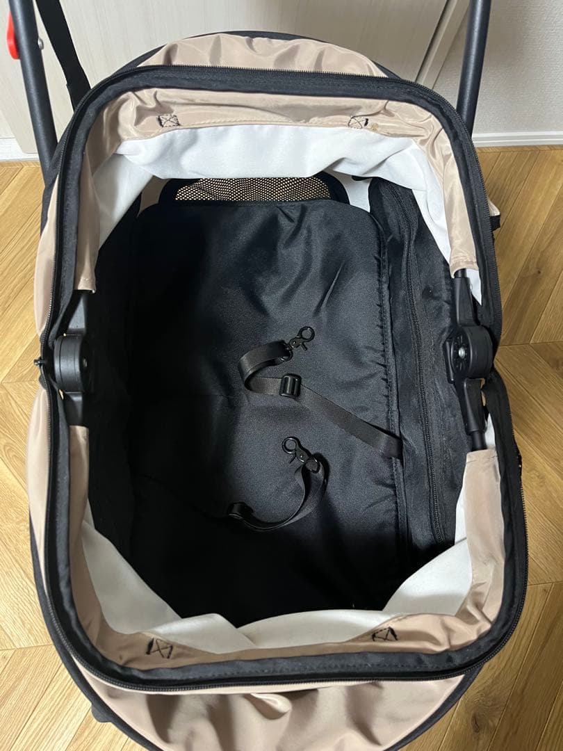 Pandaloli ペットカート ベージュ