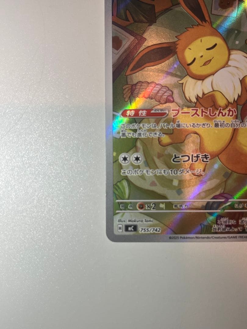 イーブイAR 755/742