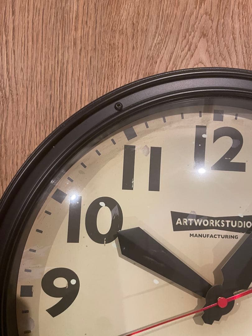 アートワークスタジオ 掛け時計 インダストリアル ビンテージ 関家具 好きな方