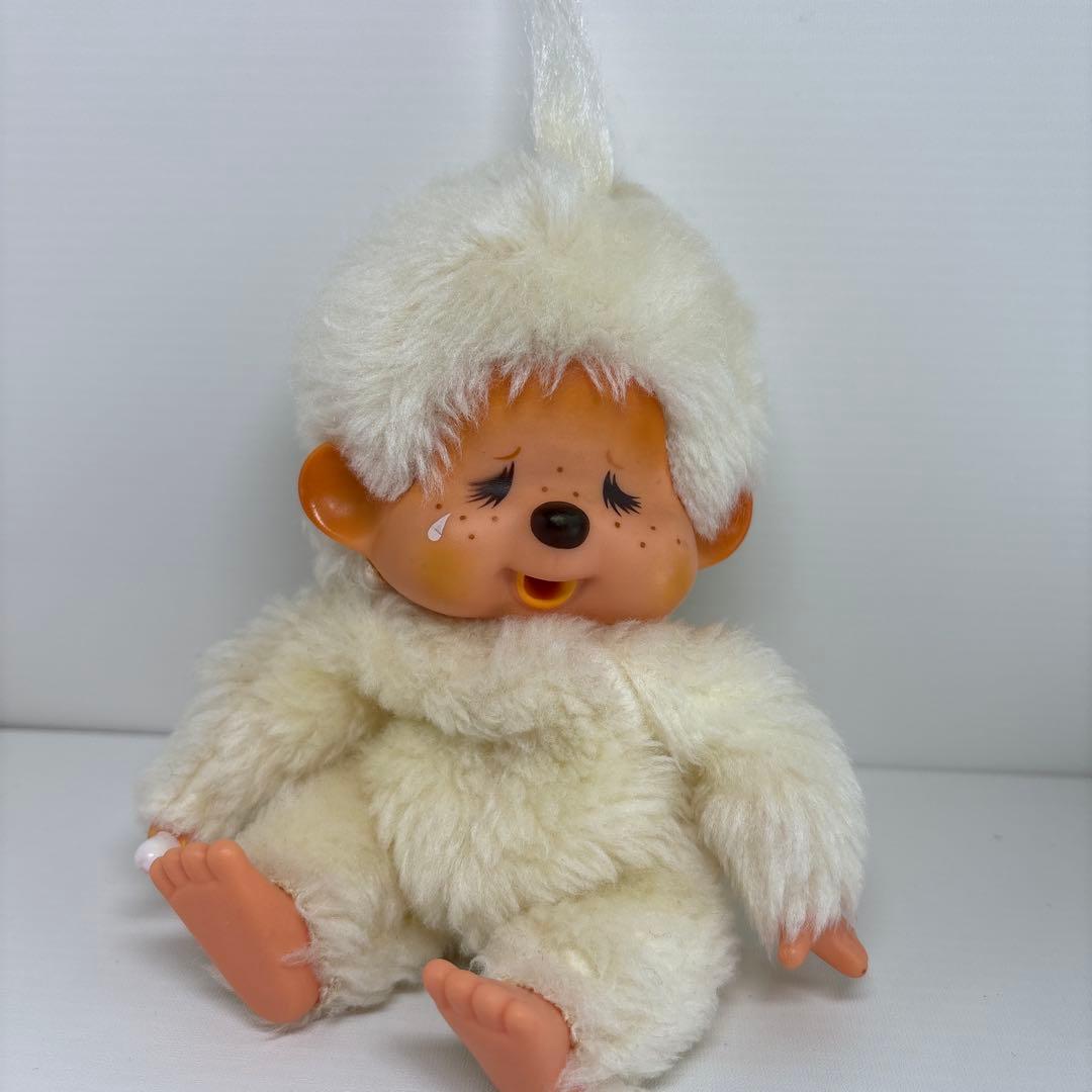 ビンテージ エンドーチェーン レインボー 女の子 モンチッチ 1435