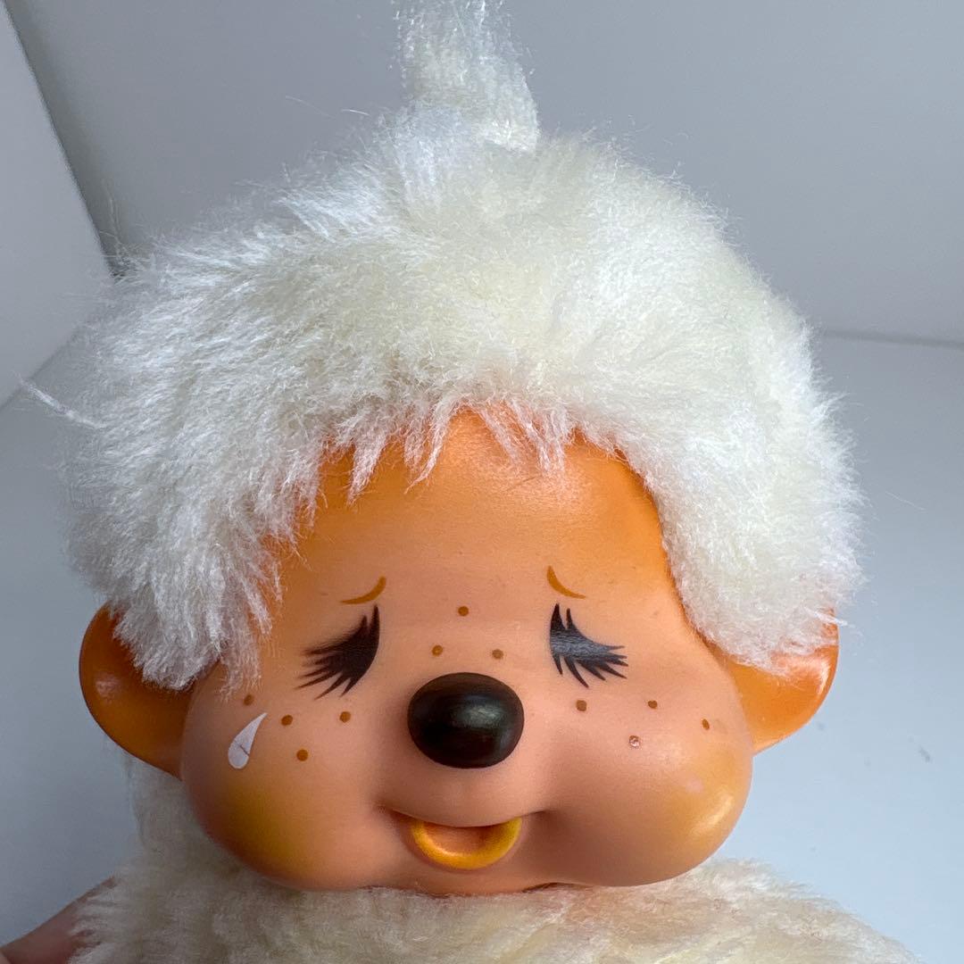 ビンテージ エンドーチェーン レインボー 女の子 モンチッチ 1435