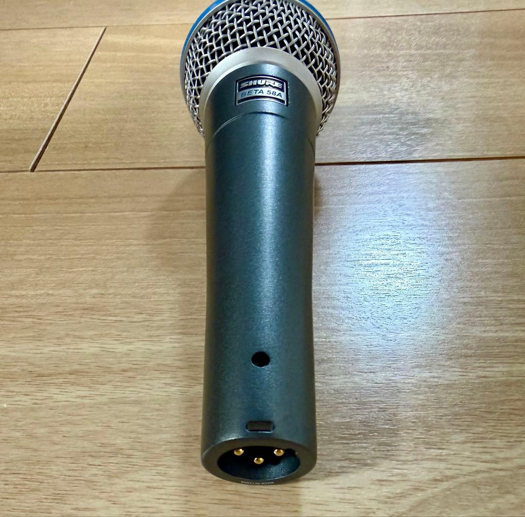 ⭐️使用回数1回！⭐️ SHURE シュアー BETA58A-J マイク