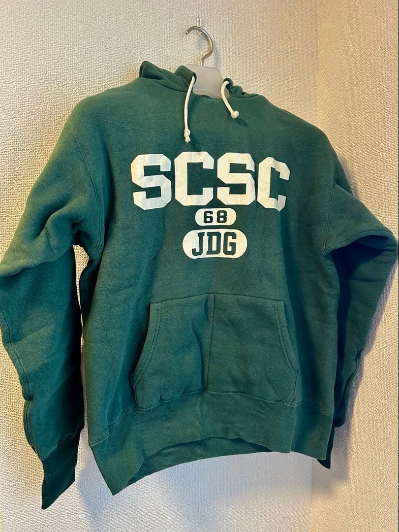 John Gluckow JG-CS13 パーカー M グリーン