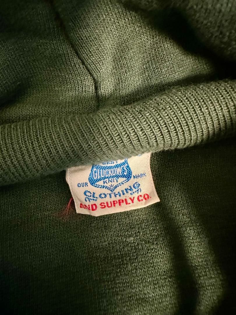 John Gluckow JG-CS13 パーカー M グリーン