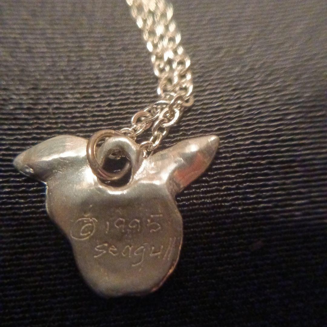 【ヴィンテージ】SEAGULL Pewter 1995 林檎