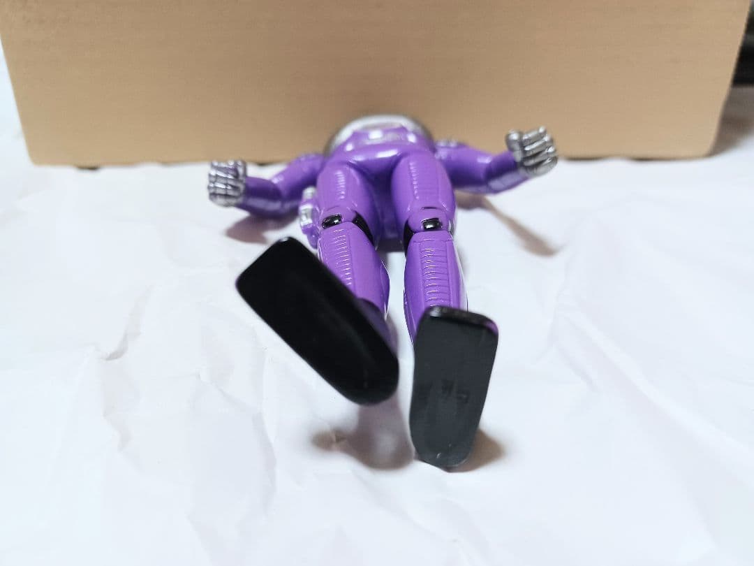 特捜ロボ　ジャンパーソン　約16cm　初期　ソフビ　フィギュア　キングザウルス