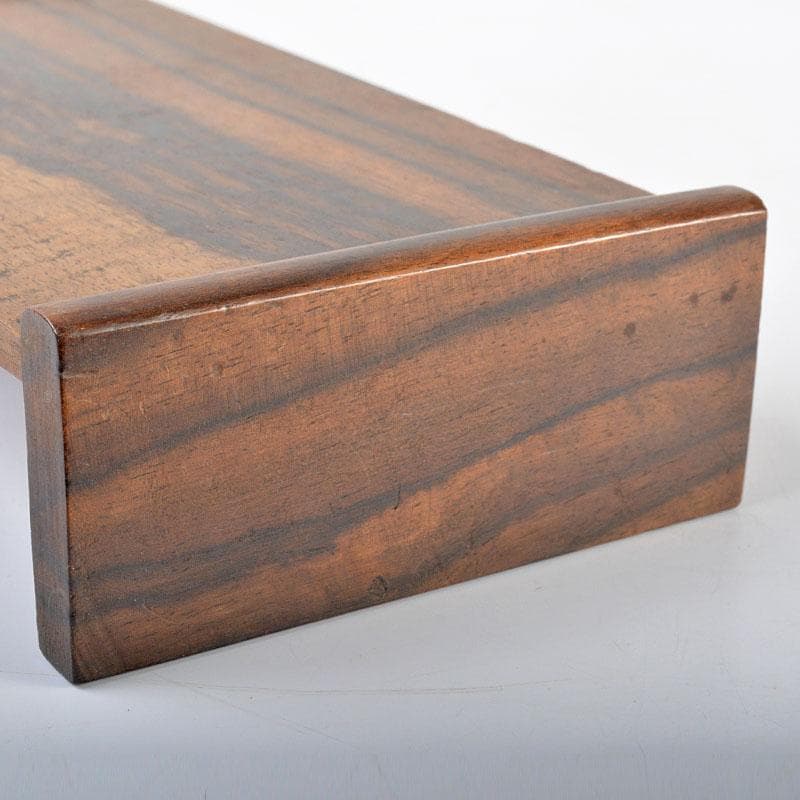 天然黒柿製　飾台　香炉台　V　R4469