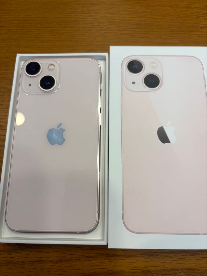 美品iPhone13mini 128GBピンク