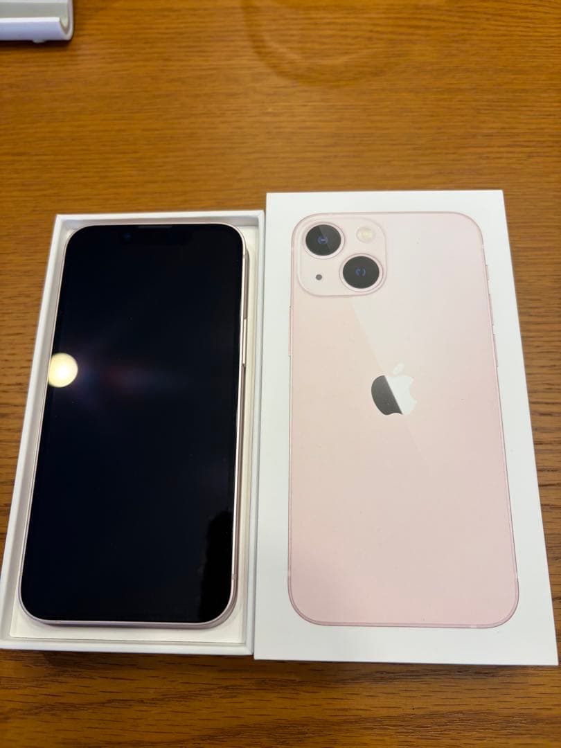 美品iPhone13mini 128GBピンク