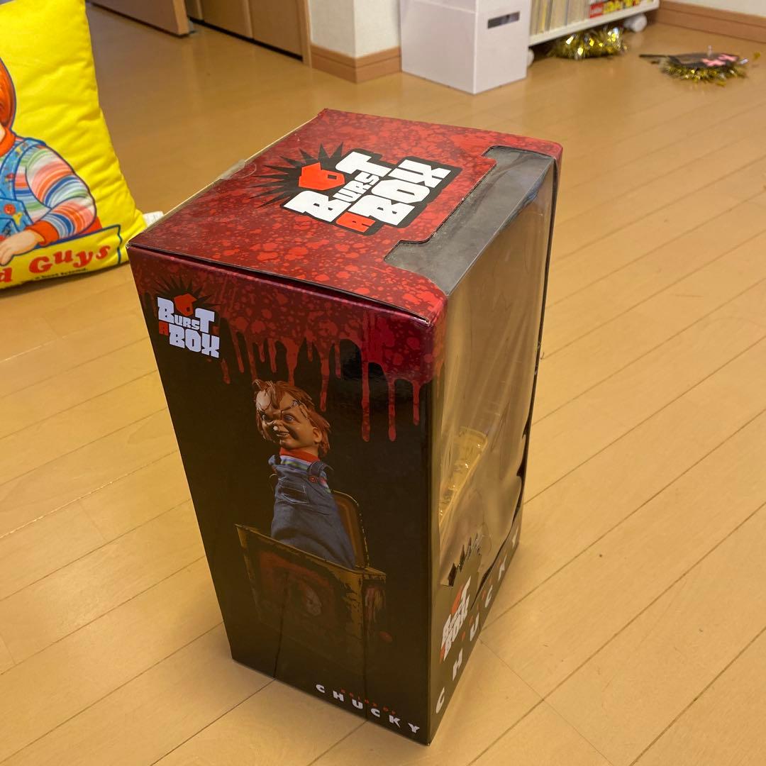 BurstBox Chucky チャイルド・プレイ チャッキー バーストボックス